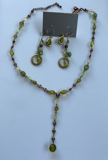 Costume jewellery set