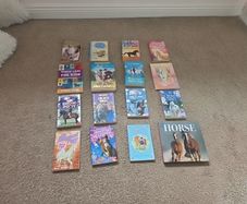Horse book assortmant