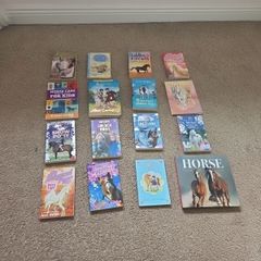 Horse book assortmant