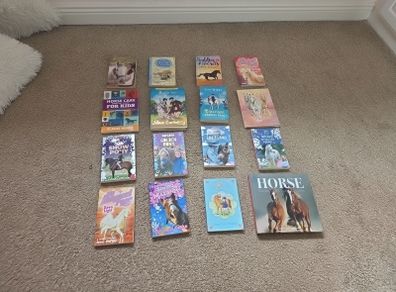 Horse book assortmant