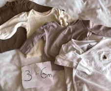 girls bundle 3-6m