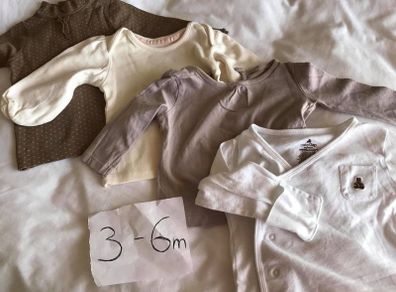 girls bundle 3-6m
