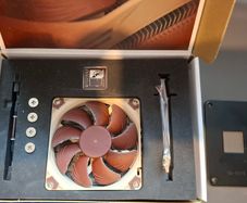 CPU cooler Noctua Low Profile