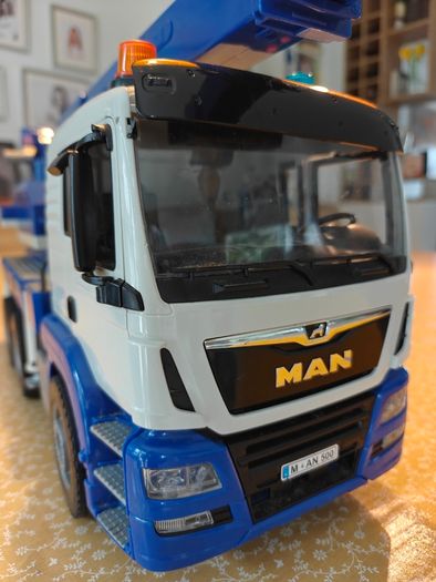 Crane Toy Truck