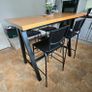 High Kitchen Table & 4 Chairs Image 2