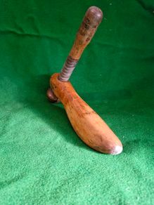 Victorian/Edwardian  Wooden Shoe Tree Stretcher