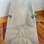 Babylo Gravity Luxe Bouncer - Cashmere/Walnut Image 7