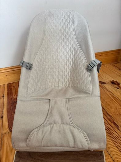 Babylo Gravity Luxe Bouncer - Cashmere/Walnut