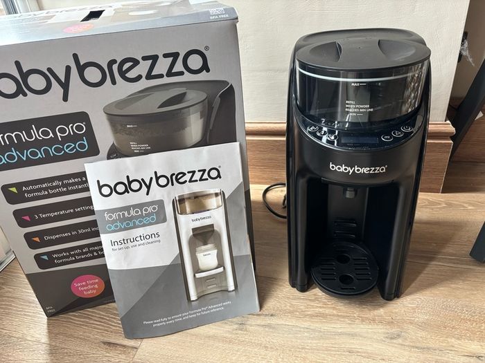 baby brezza formula pro advanced