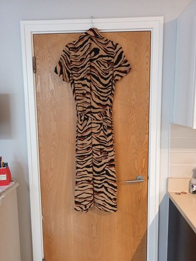 Pretty Little Thing  Shirt  Dress.  S.10  B.N.W.T.