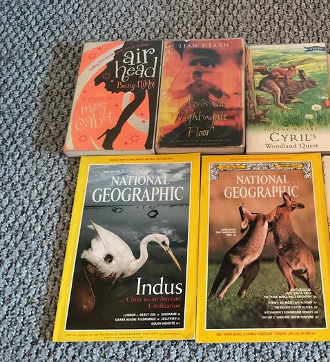 National Geographic Magazines + Books
