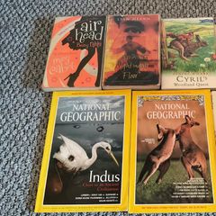 National Geographic Magazines + Books