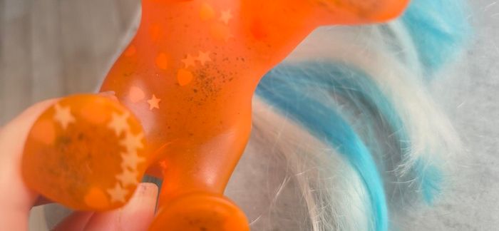 Happyglow Happy Glow Show N Glow MLP G1 My Little Pony