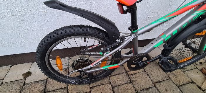 Cube race 200 kids bike