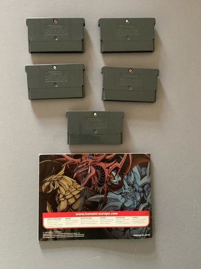 Nintendo Gameboy Advance Games