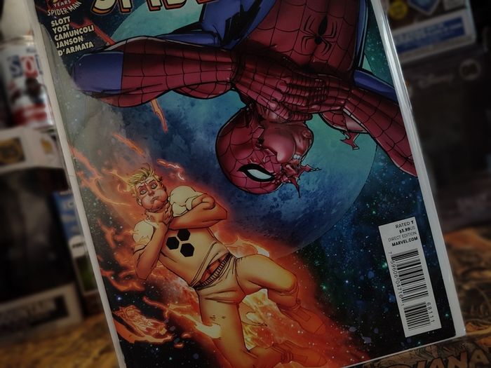 Amazing Spider-Man ! Issue #681 ! 2012 ! by Marvel !