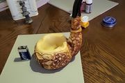 Ashtray pipe