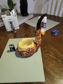 Ashtray pipe