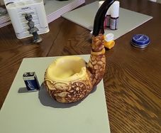 Ashtray pipe