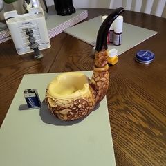 Ashtray pipe