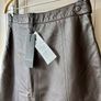 Vero Moda real leather skirt, BNWT, size 10 Image 4