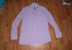 Ladies Lavender Long Sleeve Blouse BNWT