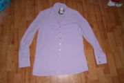Ladies Lavender Long Sleeve Blouse BNWT