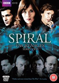 Spiral Series 2 Dvd French As New