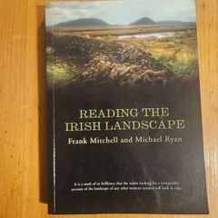 Reading The Irish Landscape. By Frank Mitchel & Michael Ryan. Large Volume Paperback In Good Condition.  See Photos For Same.