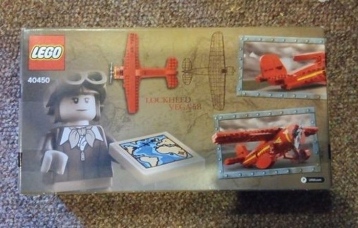 Lego 40450 Amelia Earhart Tribute