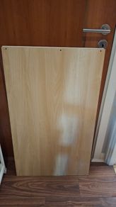 ikea pax wardrobe shelf (light oak) 96 x 58