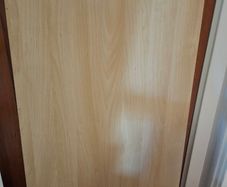 ikea pax wardrobe shelf (light oak) 96 x 58