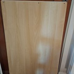 ikea pax wardrobe shelf (light oak) 96 x 58