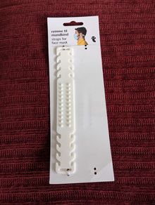 Face mask strap