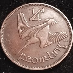 #550 - Ireland - 1933 - Farthing - KM.1