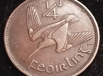 #550 - Ireland - 1933 - Farthing - KM.1