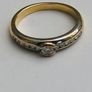 18ct Yellow & White Gold Diamond Eternity Ring Image 5