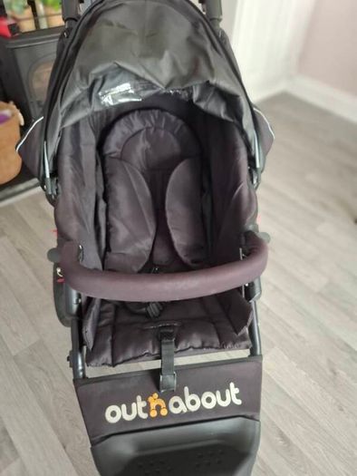 out and about single buggy