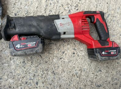 milwaukkee saber saw