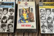 VHS tapes of Tony Hancock - The Rebel and 2 x Hancock's Half Hour
