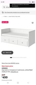 single double bed