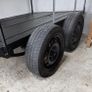 Double Axle Flatbed Trailer Image 2