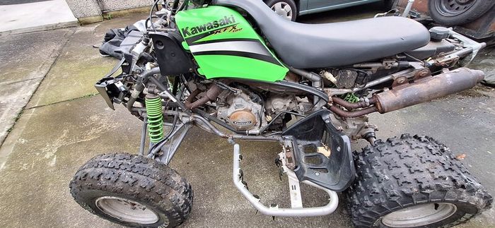 kfx 700 Quad