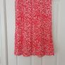 River Island Red & White Midi Skirt Image 3