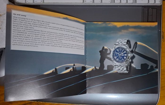 Breitling 1996 catalogue
