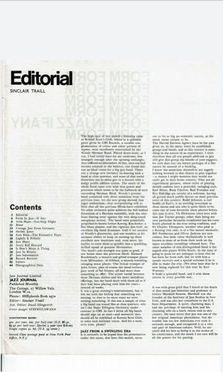 Jazz Journal Magazine (March 1967)