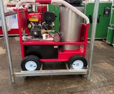4000 PSI Hot Water Pressure Washer Mobile Unit