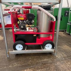 4000 PSI Hot Water Pressure Washer Mobile Unit
