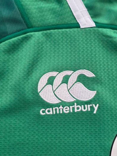 Ireland Rugby 2017-2018 Men's Jersey Size XL
