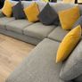 Nearly New L Shaped Sofa Image 4